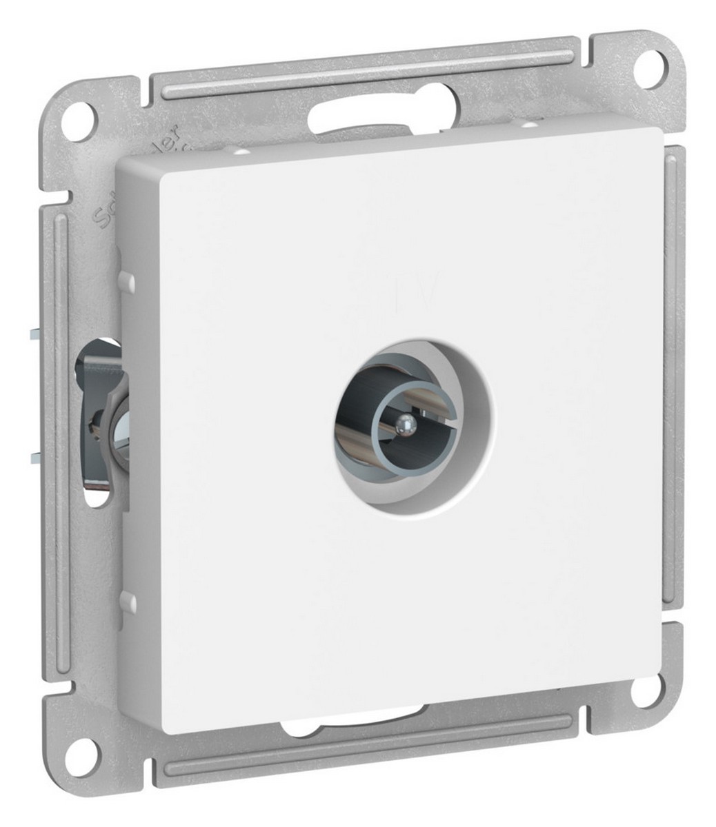 AtlasDesign Лотос Розетка Systeme Electric AtlasDesign Лотос TV коннектор, ATN001393