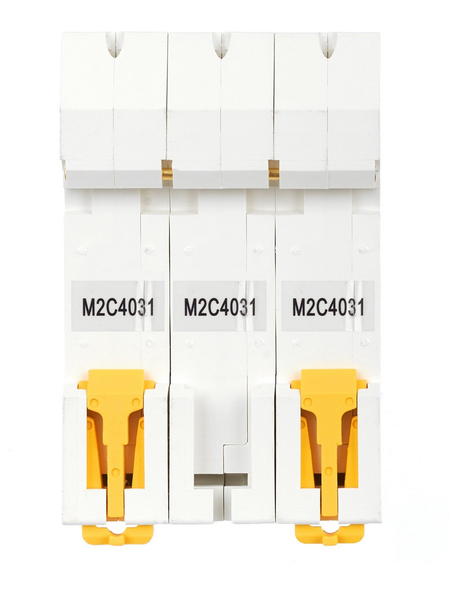 3 полюсные (трехполюсные) Автоматический выключатель IEK ARMAT M10N 3P C 40А AR-M10N-3-C040 