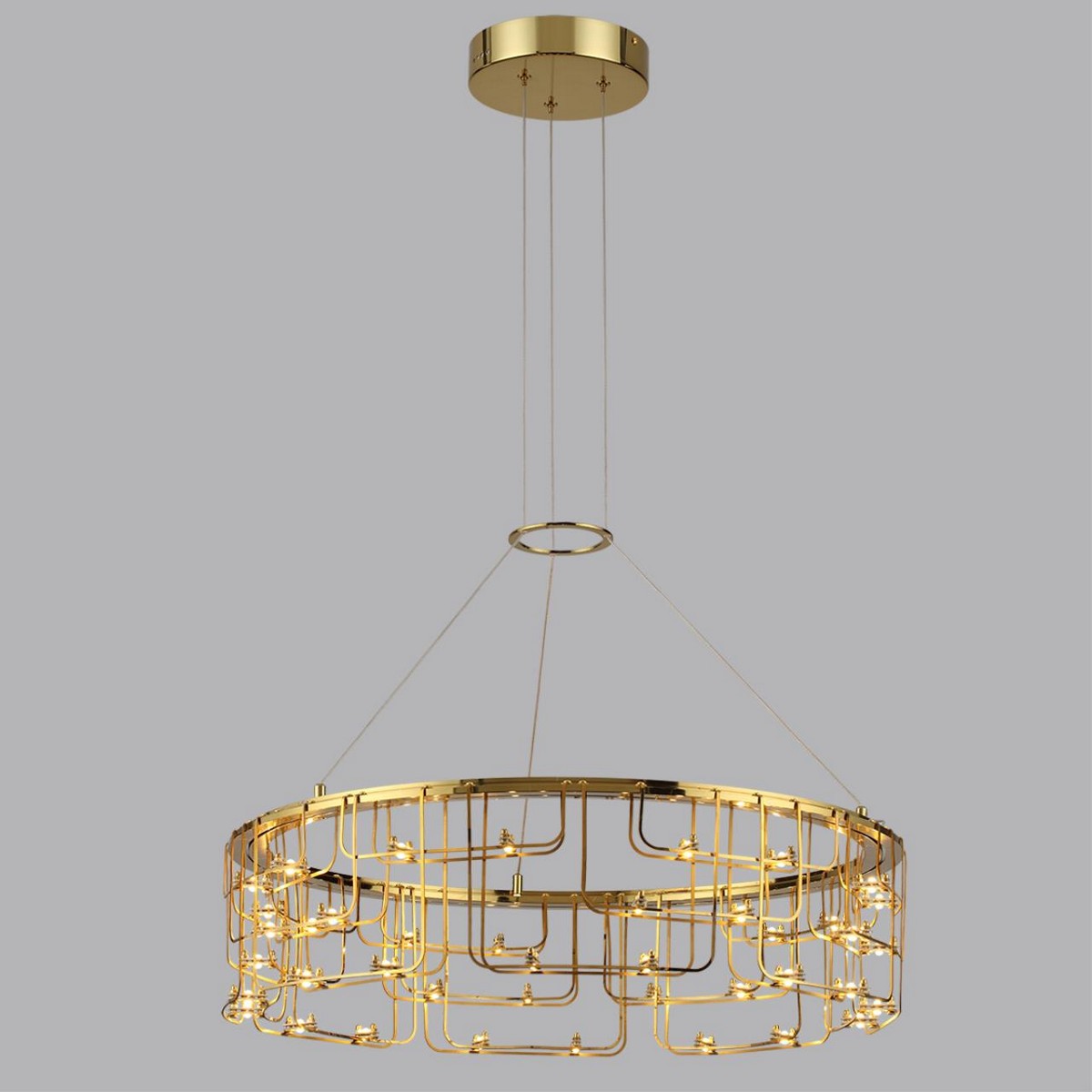 Подвесные светодиодные светильники Подвесной светильник ODEON LIGHT 7060/44L ZAHA 