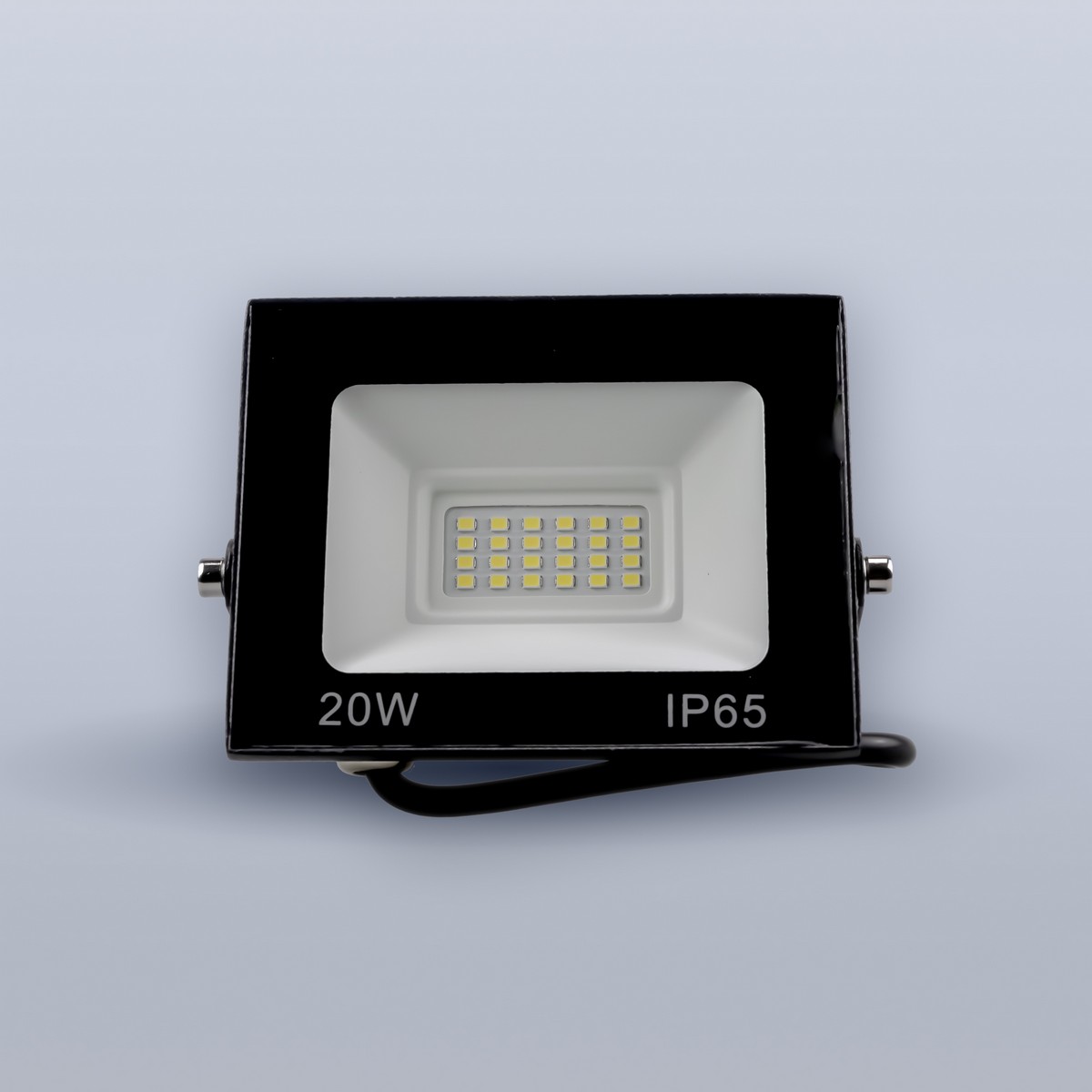 Прожекторы светодиодные Светодиодный прожектор ELEGANZ тонкий LUX 20W холодный 6000К 220V 1205 