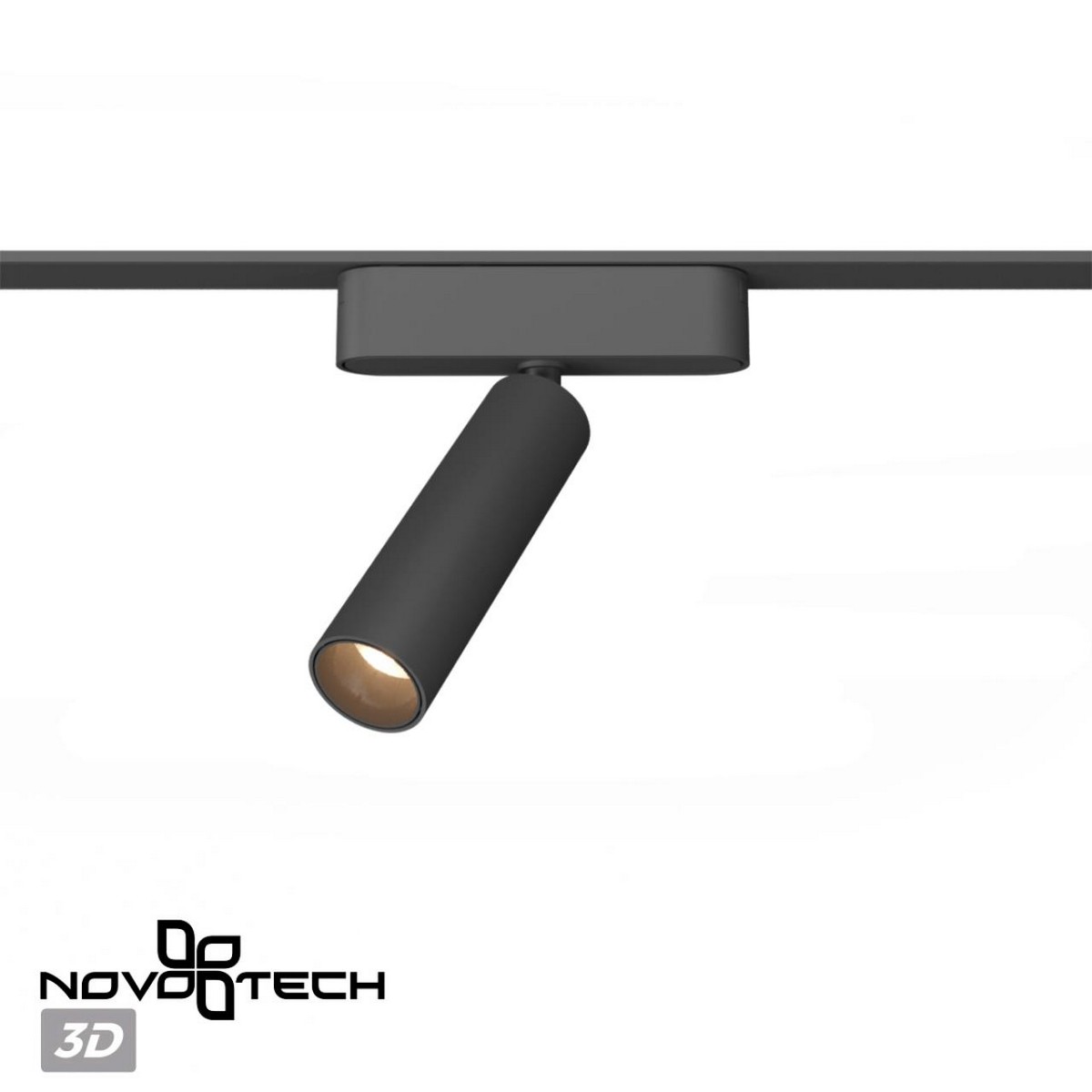 Трековые светодиодные светильники Трековый светильник для низковольтного шинопровода NOVOTECH 359250 SMAL 