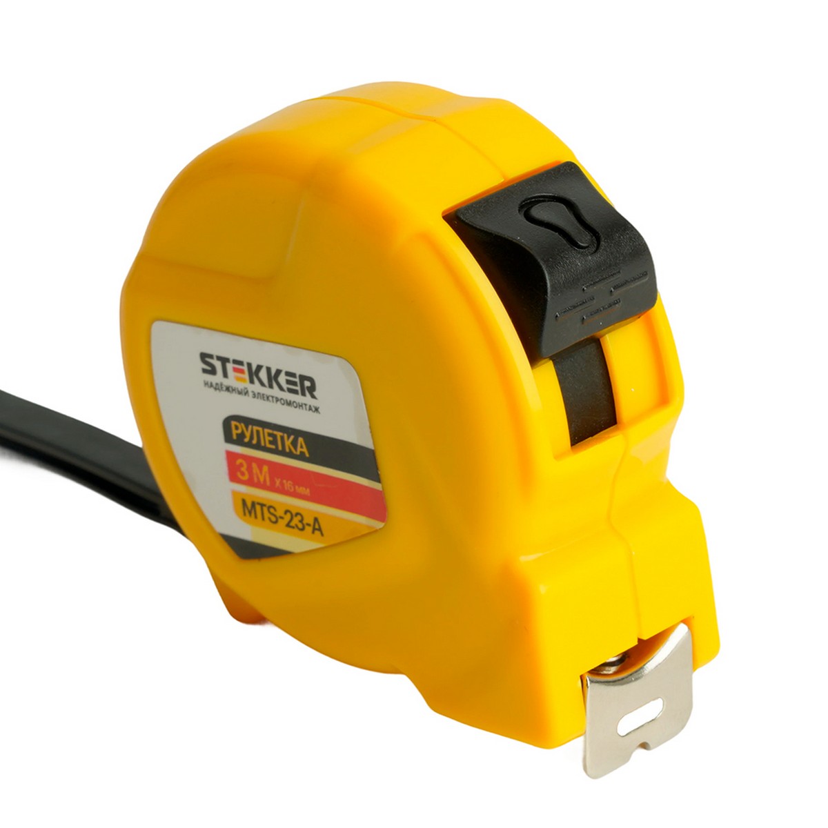 Рулетка STEKKER MTS-23-А 3 м х 16 мм 50205 подробнее