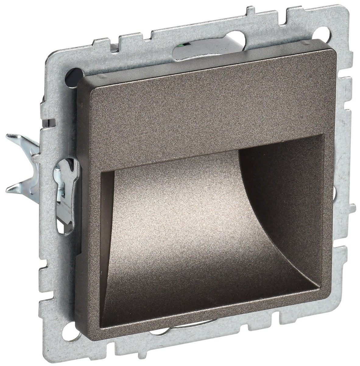 IEK Brite Бронза Подсветка IEK BRITE LED встраиваемая ПЛ20-БрТБ бронза BR-FL20-K45