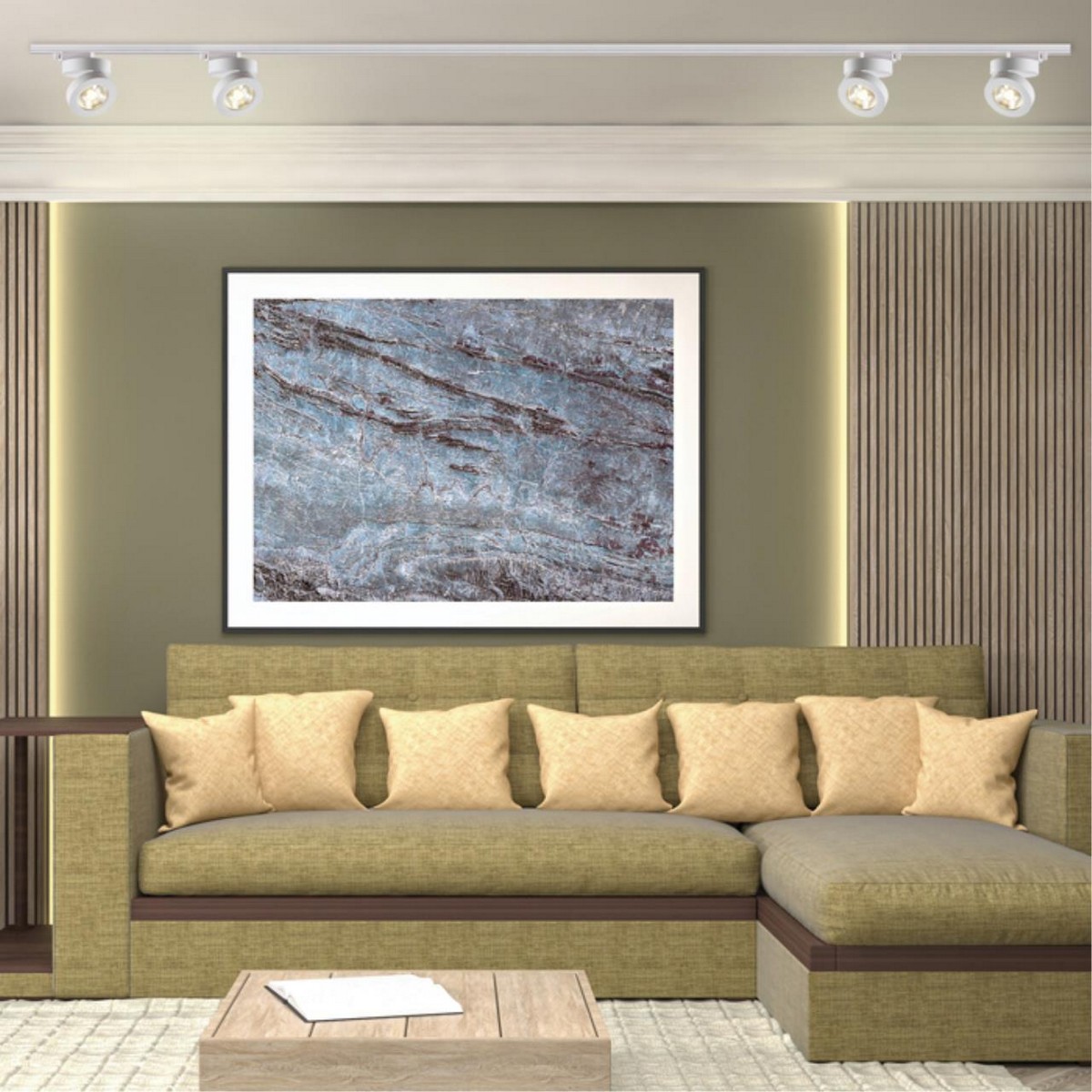 Трековые светодиодные светильники Светильник трековый однофазный трехжильный светодиодный NOVOTECH 357986 GRODA 