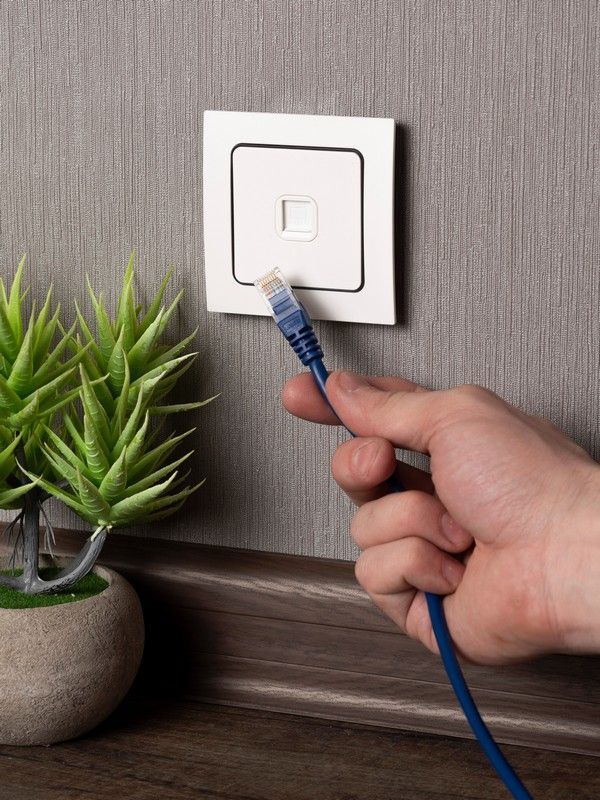 EKF Стокгольм белый Розетка RJ-45 EKF PROxima Стокгольм Белый  EYK01-035-10