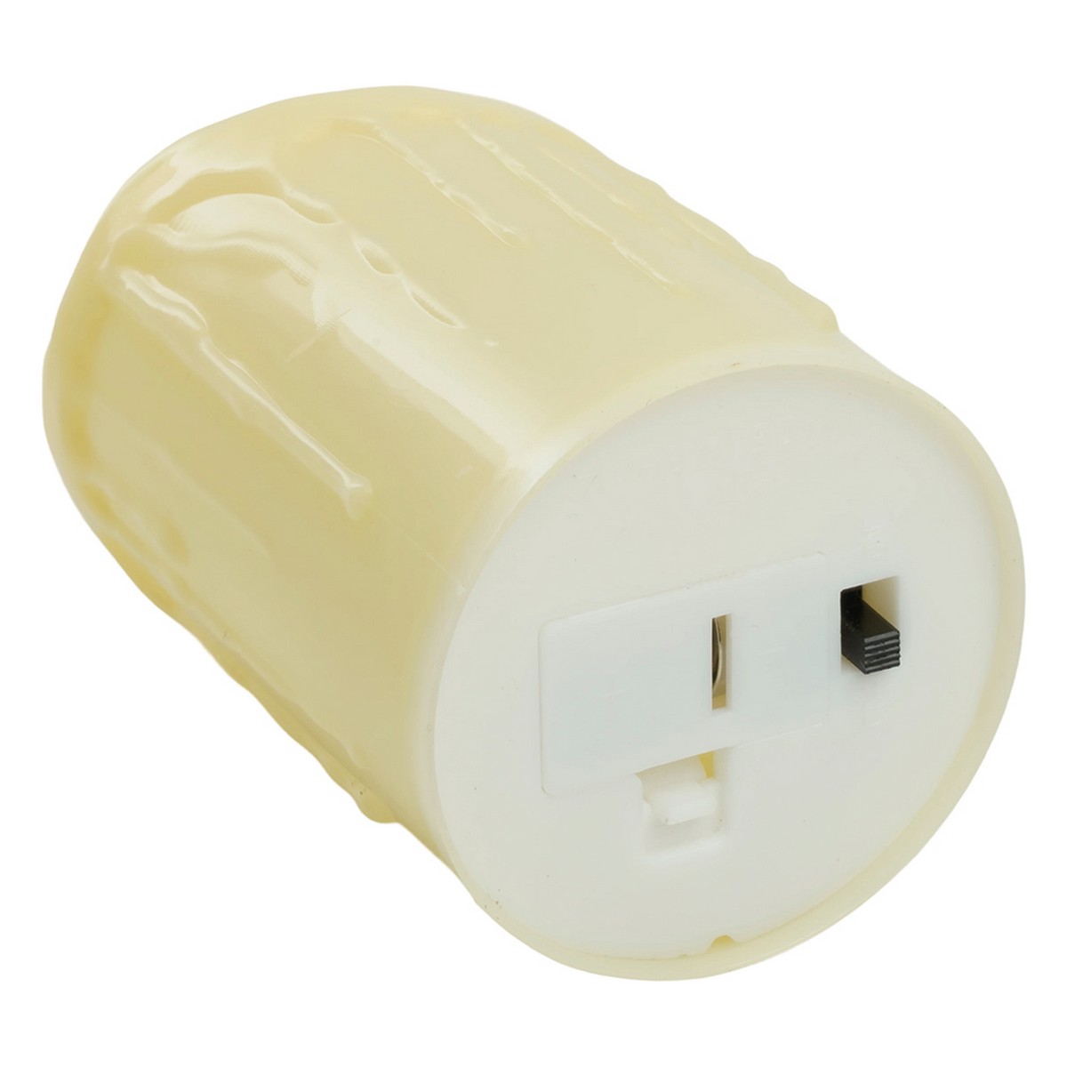 Световая фигура Feron LT134 Свеча "Пламя"1LED (батарейки в компл), 7,5см, белый 51459