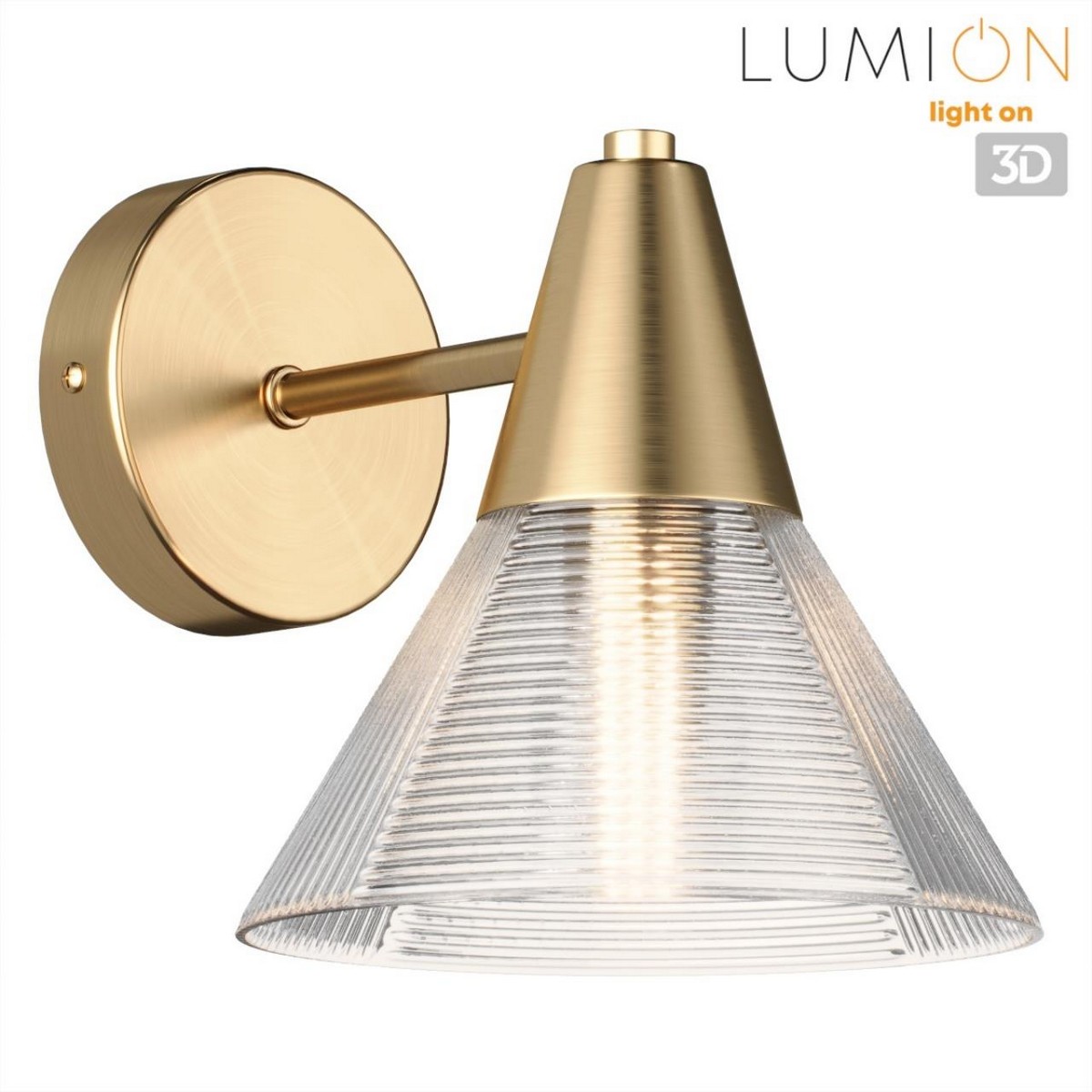 Бра LUMION 6596/1W CORNE