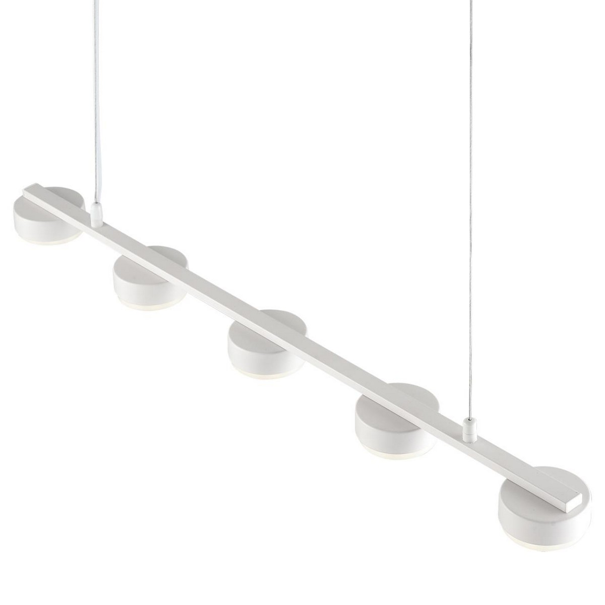 Подвесные светодиодные светильники Подвес линейный LUMION 8265/5 TORINA 