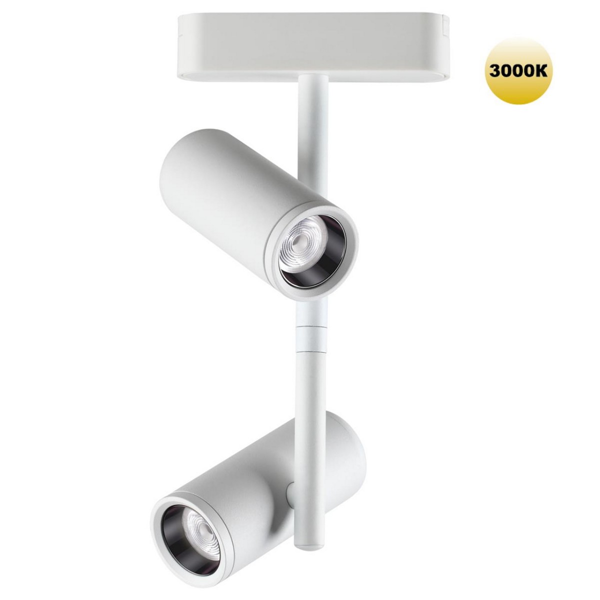 Трековые светодиодные светильники Трековый светильник для низковольтного шинопровода NOVOTECH 359273 SMAL 