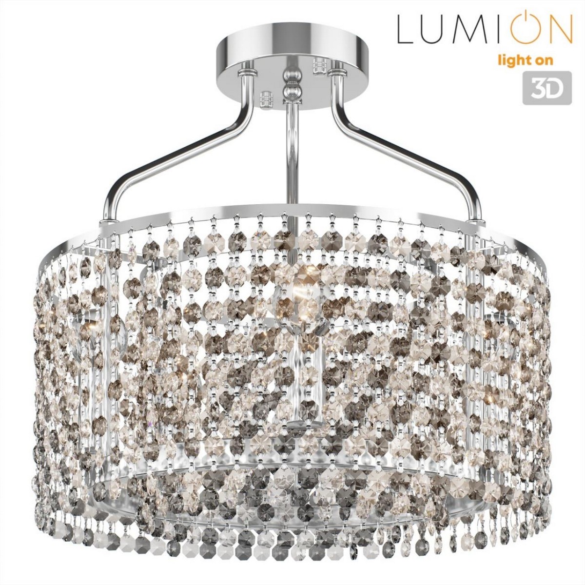 Люстры Люстра потолочная LUMION 8244/5C LAYLA 