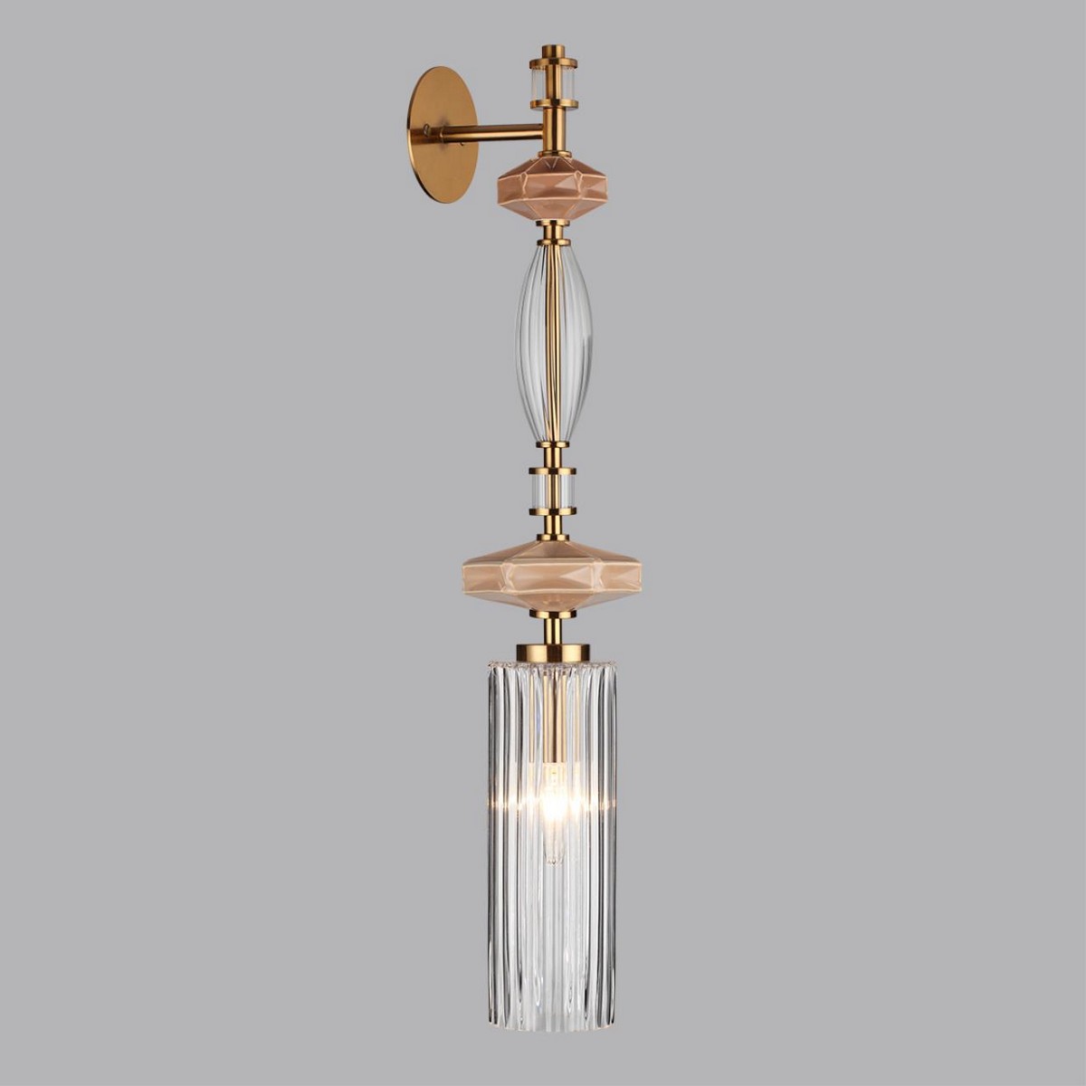 Настенный светильник ODEON LIGHT EXCLUSIVE 5414/1WA TERRA E14