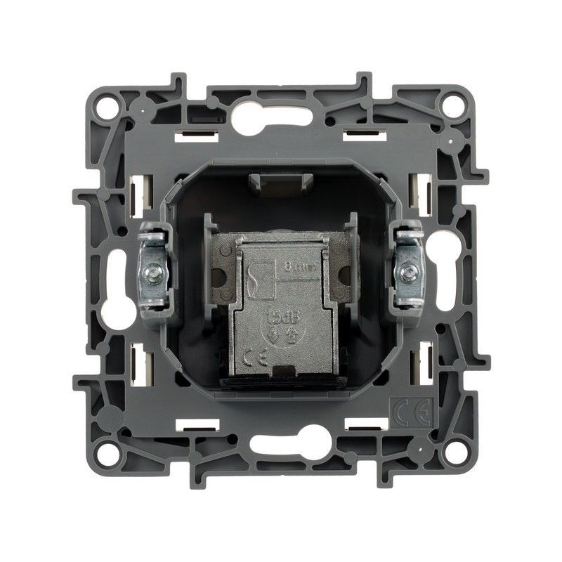 Legrand Etika Слоновая кость Розетка TV Legrand Etika слоновая кость проходная, 15дБ 672363