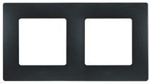 Legrand Etika Антрацит Рамка Legrand Etika антрацит 2-ая 672582