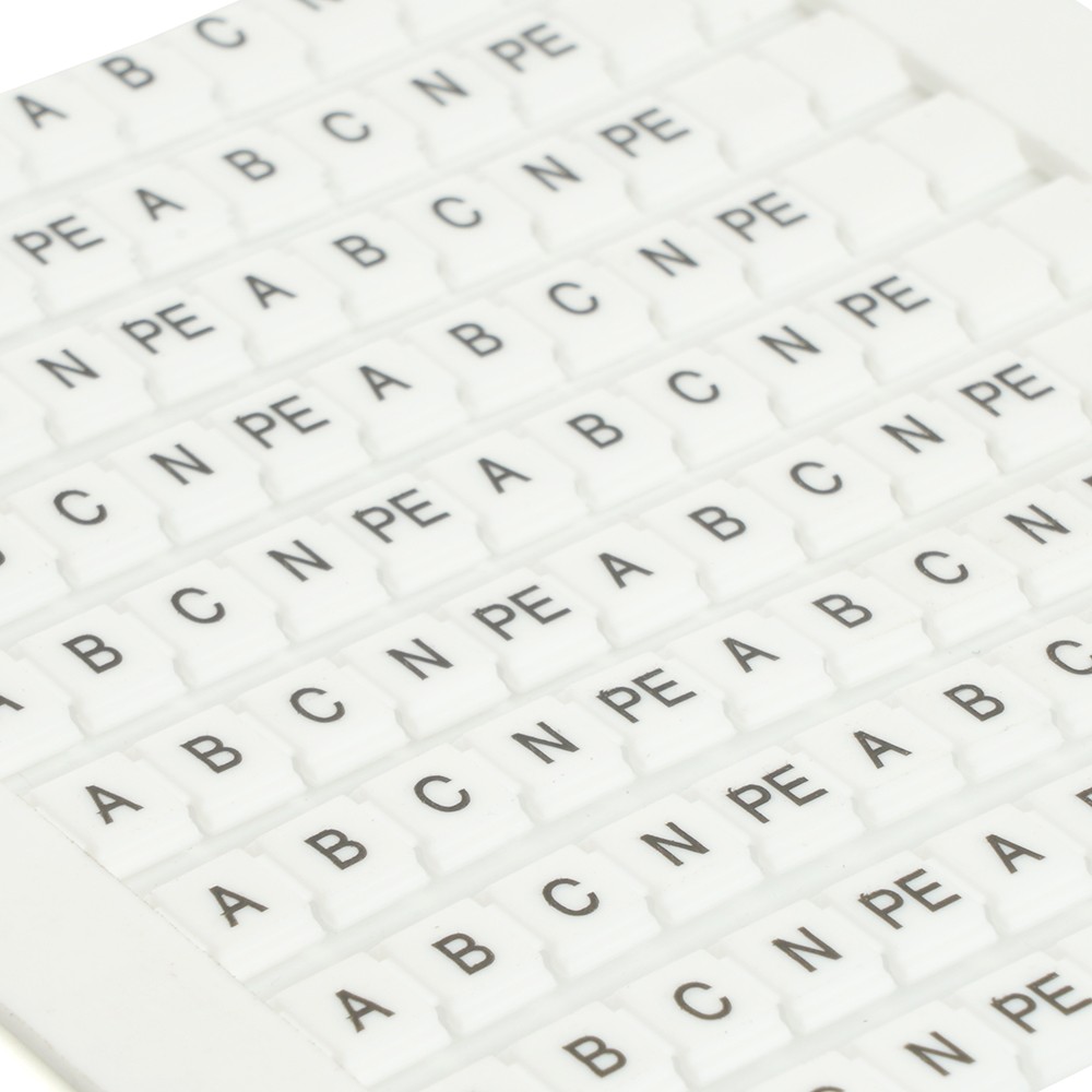 Маркеры для ЗНИ (JXB) с нумерацией 1-10 LD556-2 STEKKER 49211