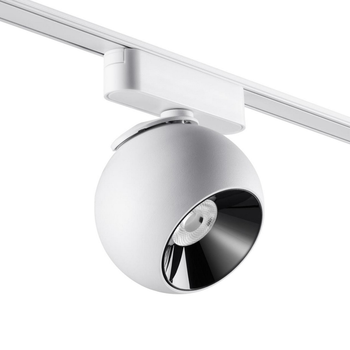 Трековые светодиодные светильники Трековый светильник для низковольтного шинопровода NOVOTECH 359267 SMAL 