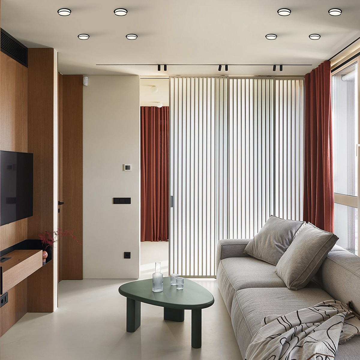 Встраиваемые светодиодные светильники Светильник встраиваемый Feron DL703 LUNA GX70 черный квадрат 51100 