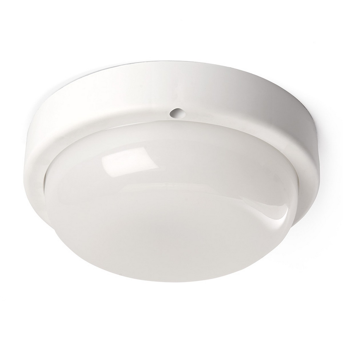 Светодиодные светильники ЖКХ Светильник светодиодный Feron AL3008 с оптико-аккустическим датчиком 12W 6500K 220V IP65 белый 41147 