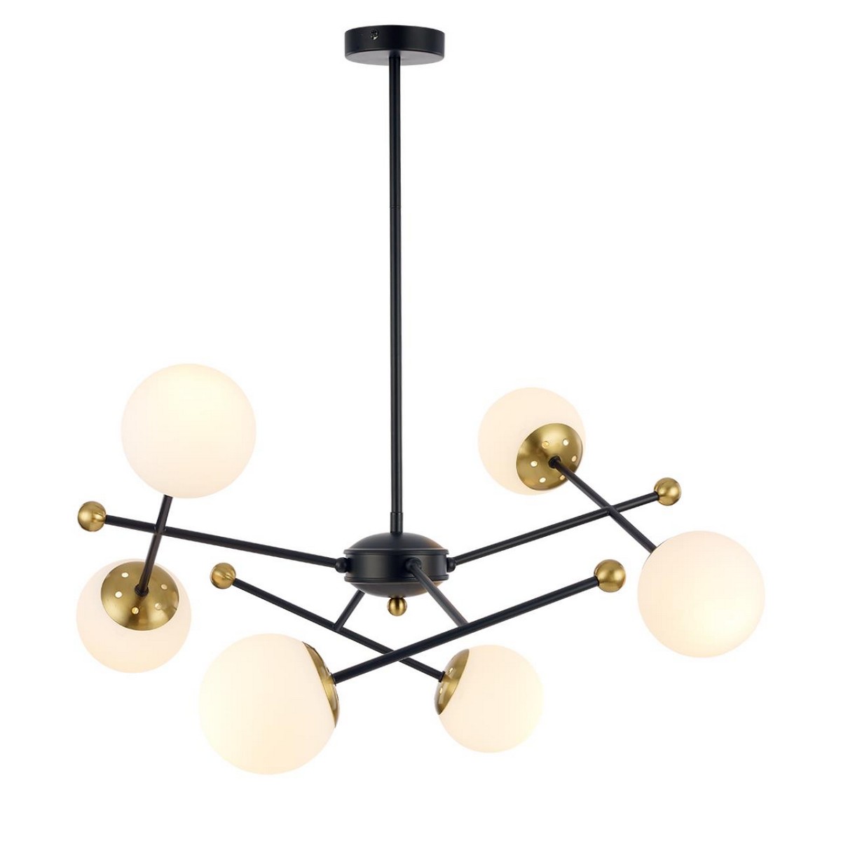 Люстры Люстра потолочная LUMION 6581/6 MELODY 