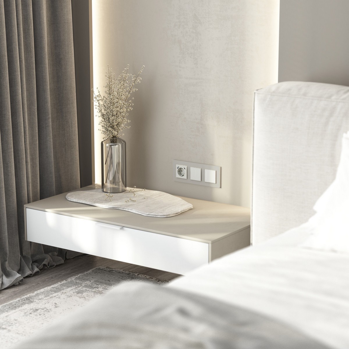 Werkel дымчатый Умный сенсорный Диммер Werkel (дымчатый) W3443141