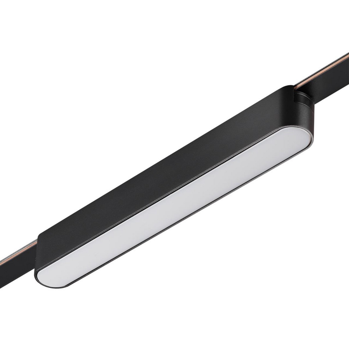 Трековые светодиодные светильники Трековый смарт-светильник для низковольтного шинопровода с двумя режимами работы NOVOTECH EASY 359462 