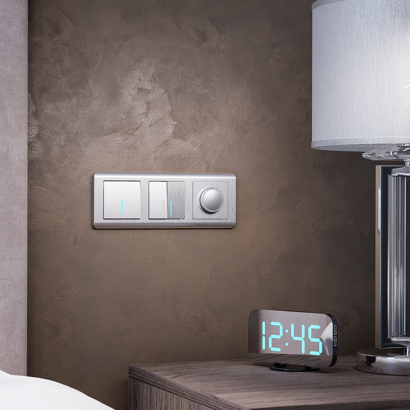 Рамки Werkel Stream Рамка Werkel Stream на 3 поста (серебряный) W0032106