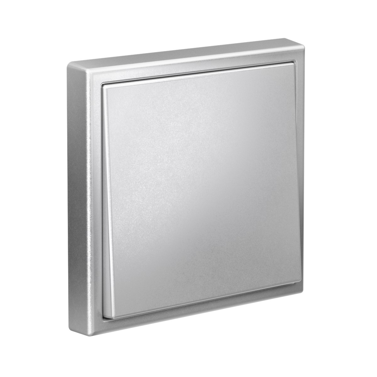 ArtGallery Алюминий Выключатель Systeme Electric ArtGallery Алюминий 1-клавишный кнопочный  GAL000315