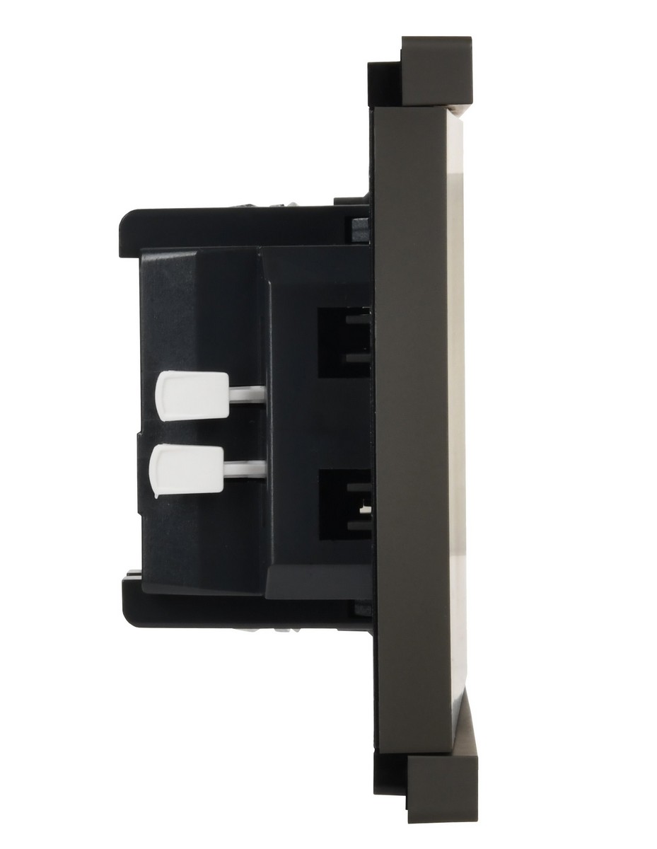 IEK FORTE&PIANO Серый Выключатель IEK FORTE&PIANO Серый 1-кл самовозвратный 10А FP310