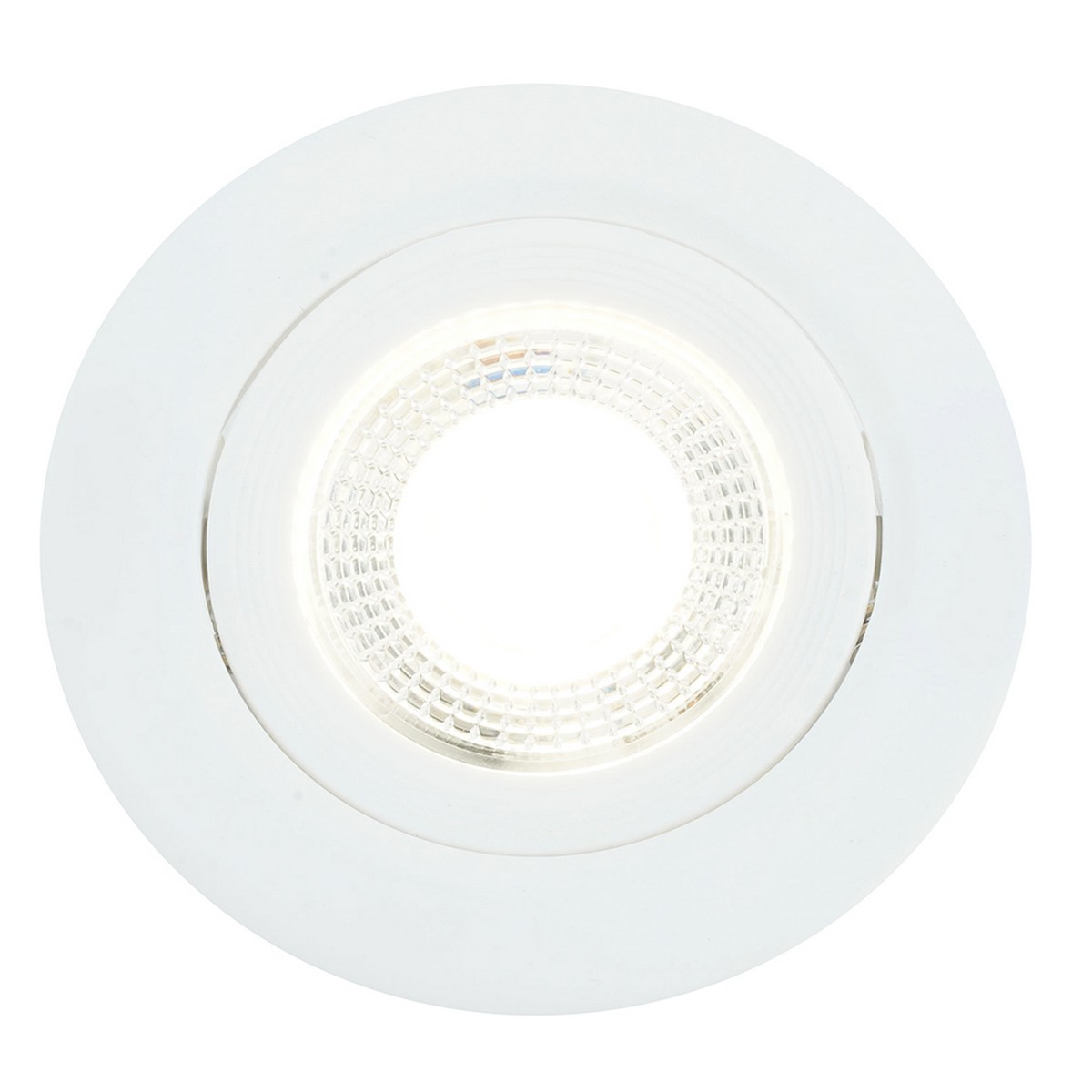 Встраиваемые светодиодные светильники Светодиодный светильник Feron.ONE AL540 встраиваемый 7W 4000K белый "круг" 52047 