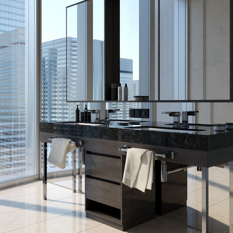 Рамки Werkel Acrylic Рамка Werkel на 3 поста Acrylic черный W0032708