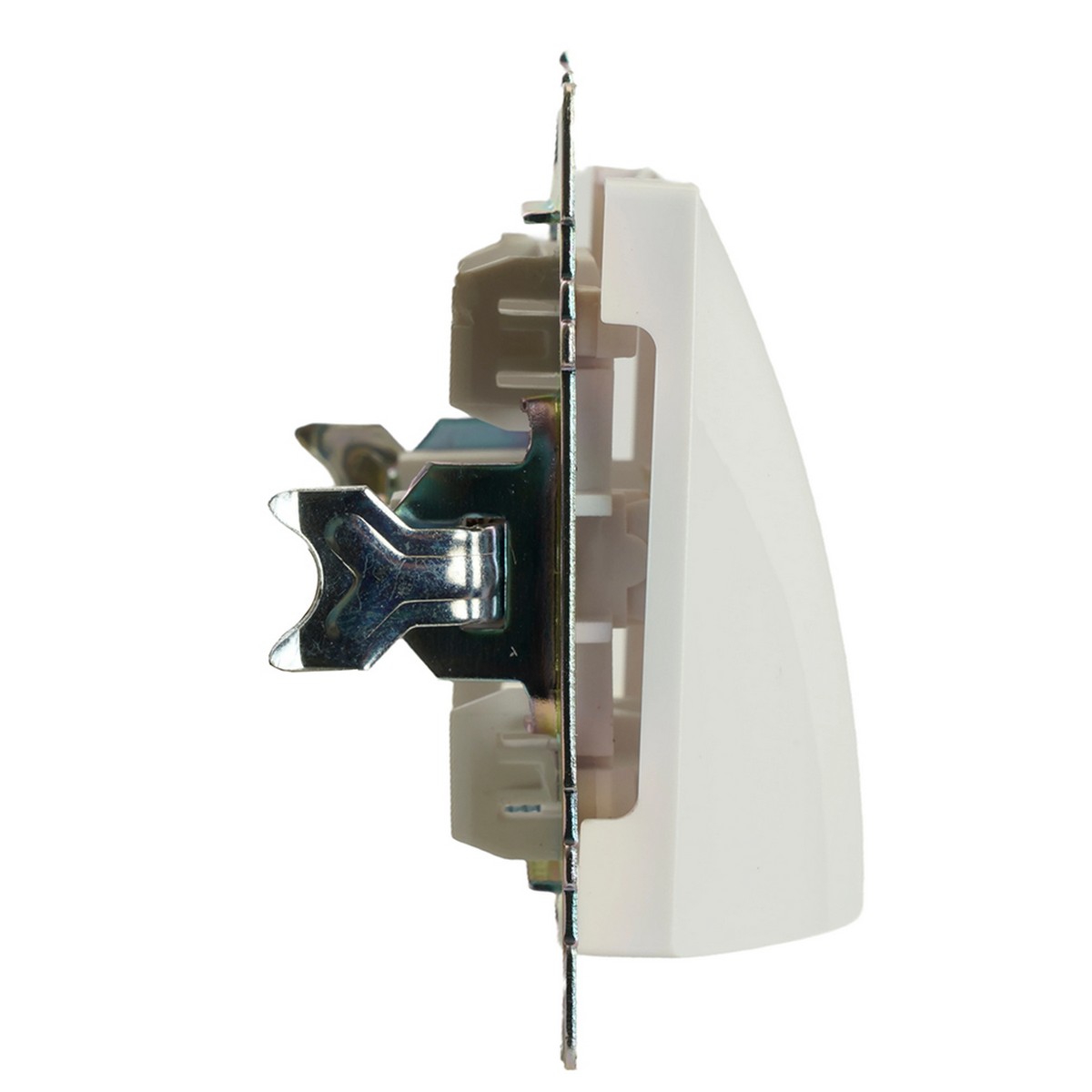 Катрин - Розетки и выключатели Stekker Кабельный вывод STEKKER Катрин белый GLS00-7116-01 49463