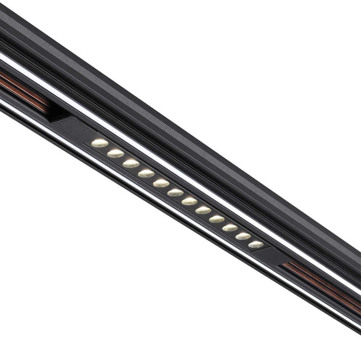 Трековые светодиодные светильники Трековый светильник для низковольтного шинопровода арт. 135179-135180 NOVOTECH FLUM 359433 