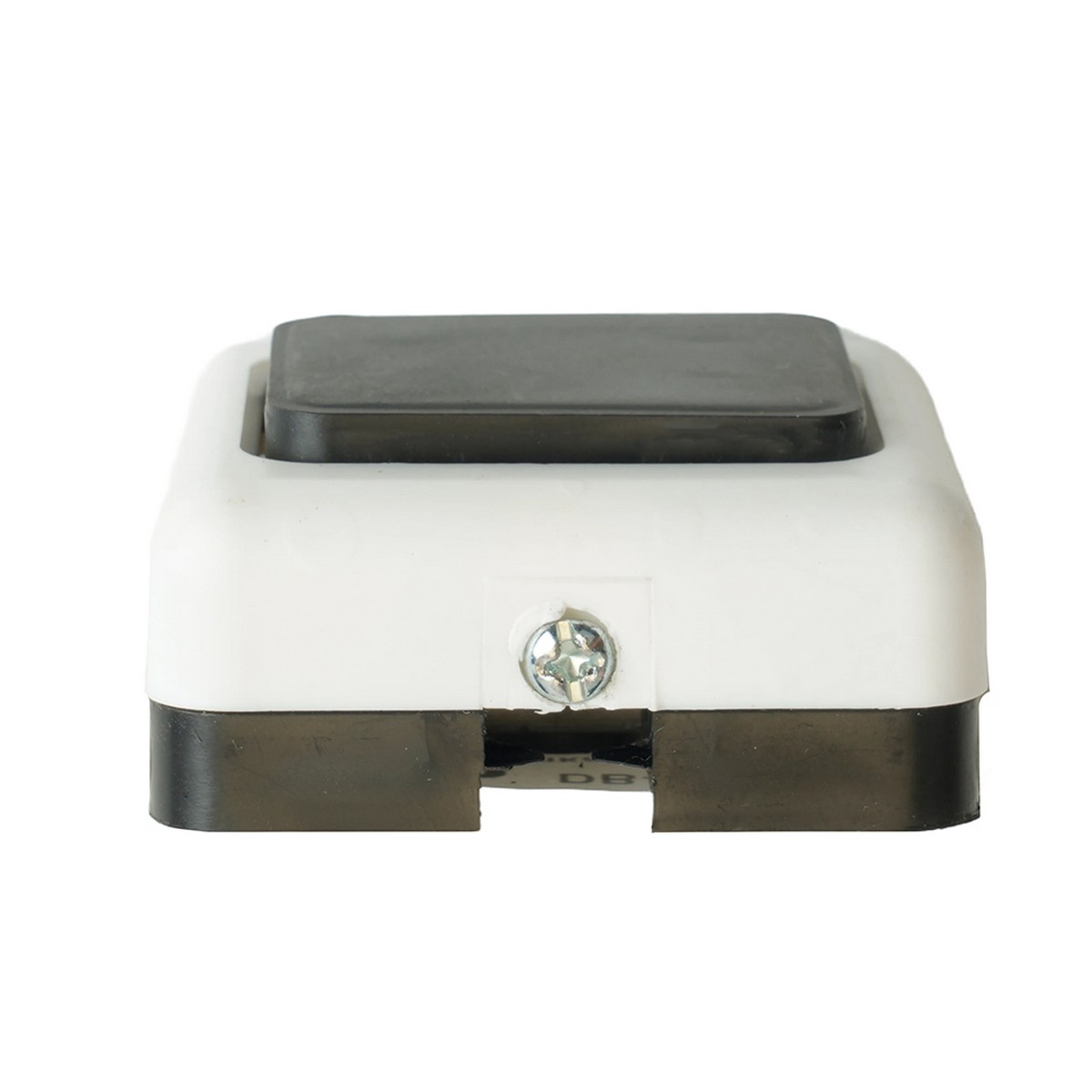 Кнопки для звонков Выключатель-кнопка для проводного звонка FERON DB-104 черно-белый 51664 