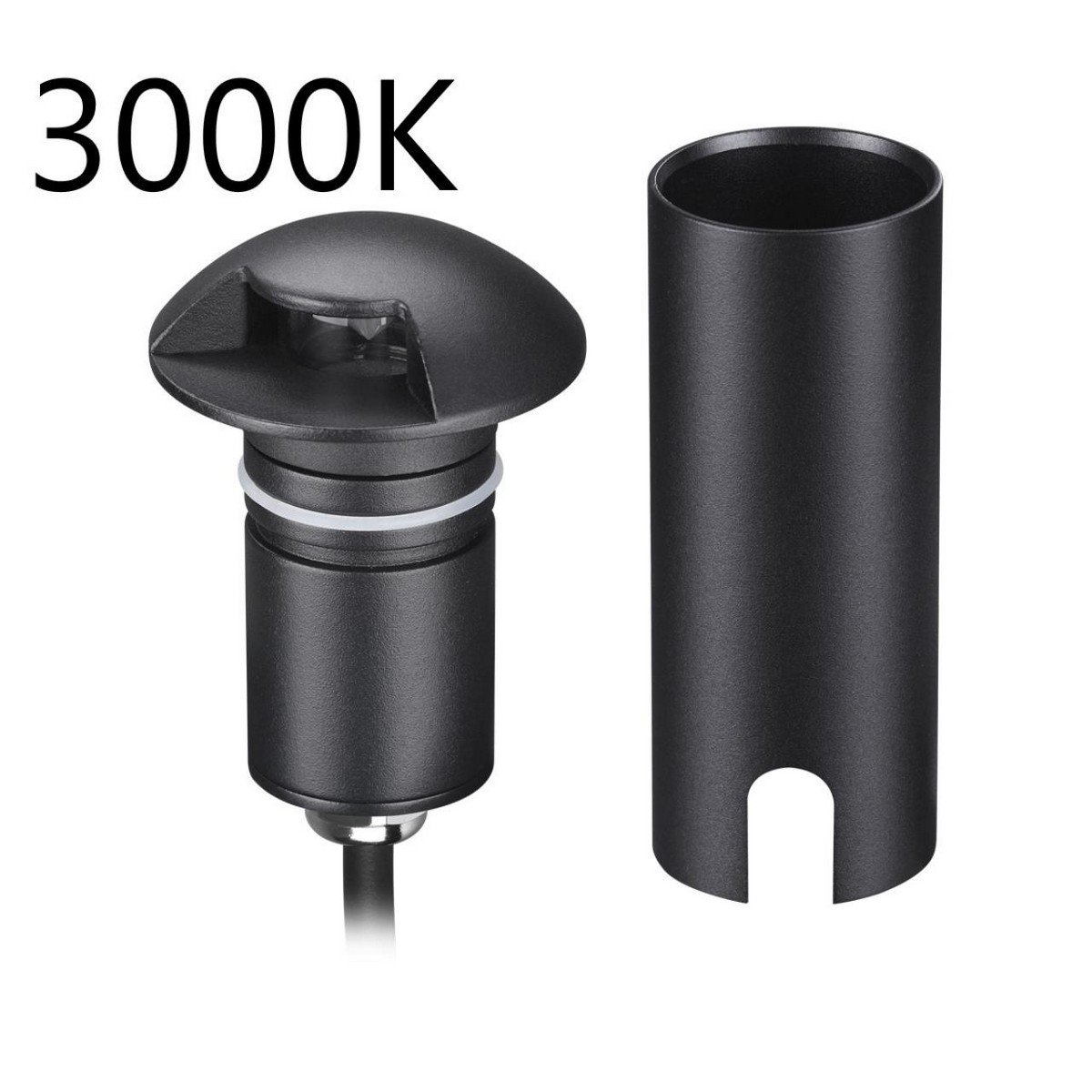 Светодиодные ландшафтные светильники Встраиваемый грунтовый светильник ODEON LIGHT 6662/1GL3 WALD LED