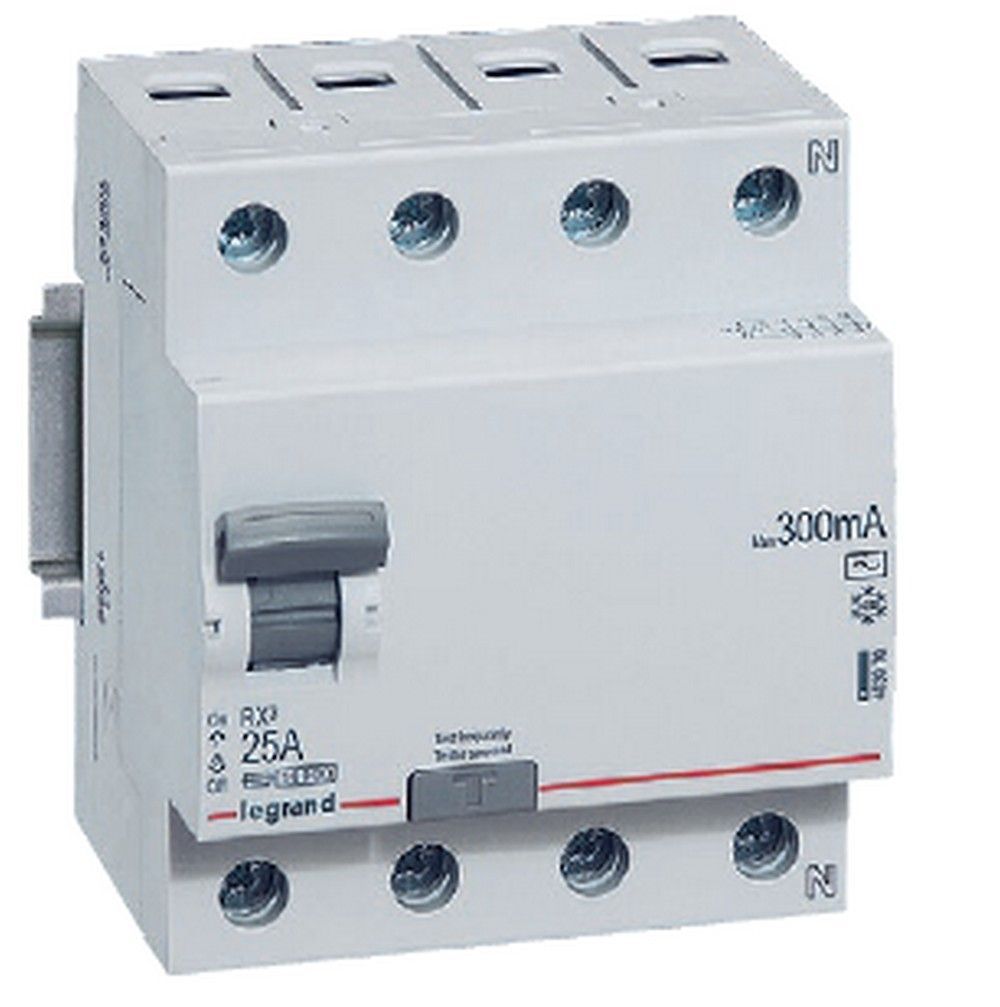 Legrand УЗО Legrand RX3 4P 63A 30mA (AC) 402064 