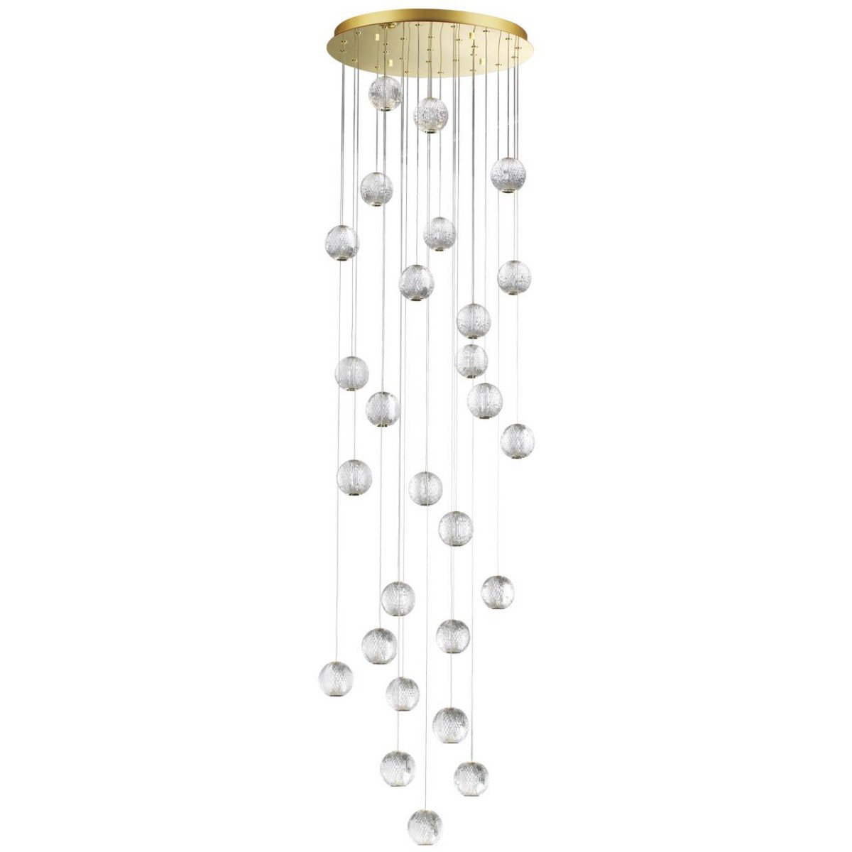 Люстры Люстра каскадная ODEON LIGHT 5008/120L CRYSTAL 