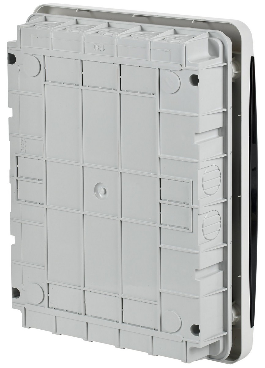 Пластиковые боксы и щиты IEK Корпус пластиковый IEK TEKFOR ЩРВ-П-24 IP41 черн. прозр. дверь TF5-KP12-V-24-41-K01-K03