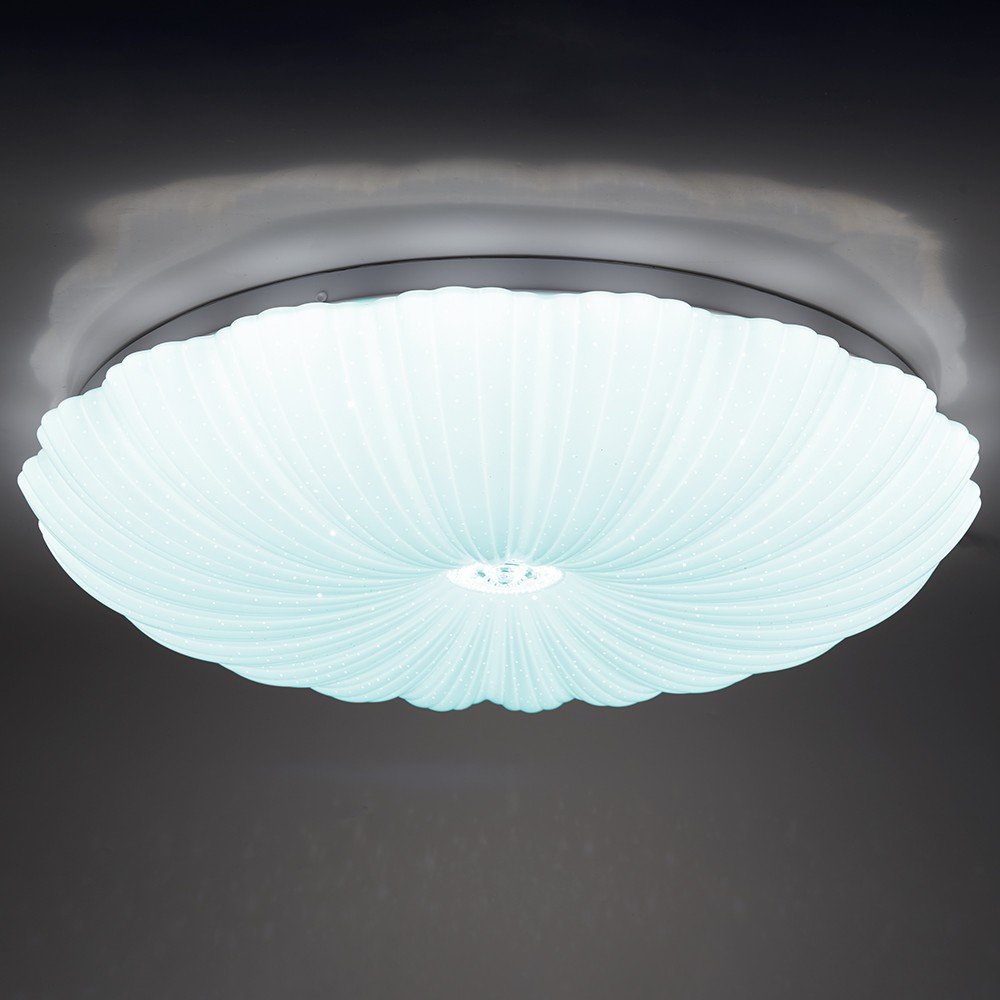 Управляемые светодиодные светильники и люстры Светодиодный управляемый светильник Feron AL4051 тарелка 72W 3000К-6000K 41236 