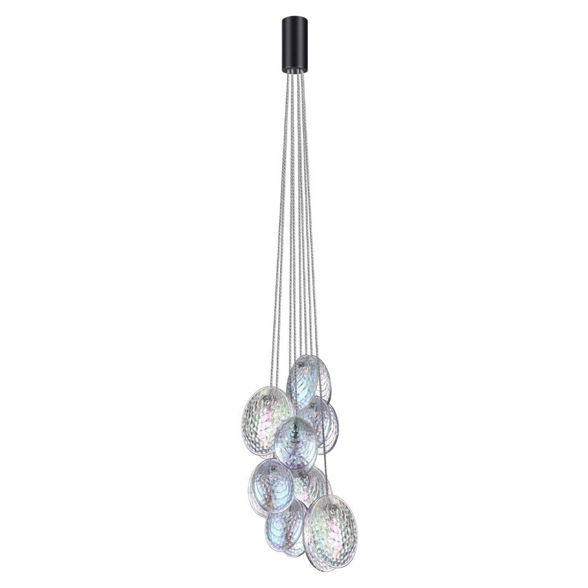 Люстры Люстра ODEON LIGHT 5039/8 MUSSELS 