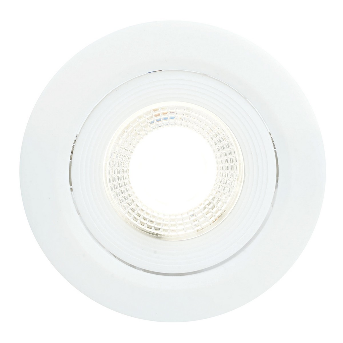 Встраиваемые светодиодные светильники Светодиодный светильник Feron.ONE AL540 встраиваемый 5W 4000K белый "круг" 52046 