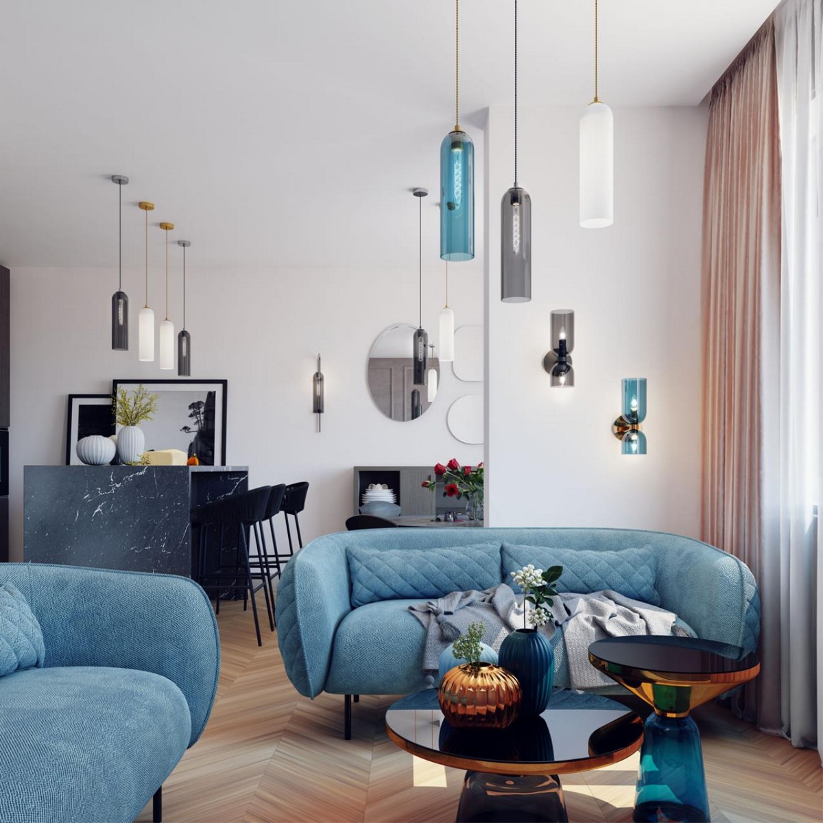Подвес ODEON LIGHT 4805/1 VOSTI