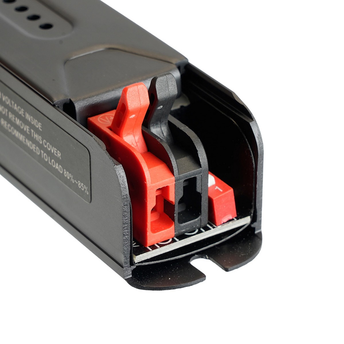 Трансформатор для светодиодной ленты с диммированием 300W 24V IP20 , клипсы, LB006 52132