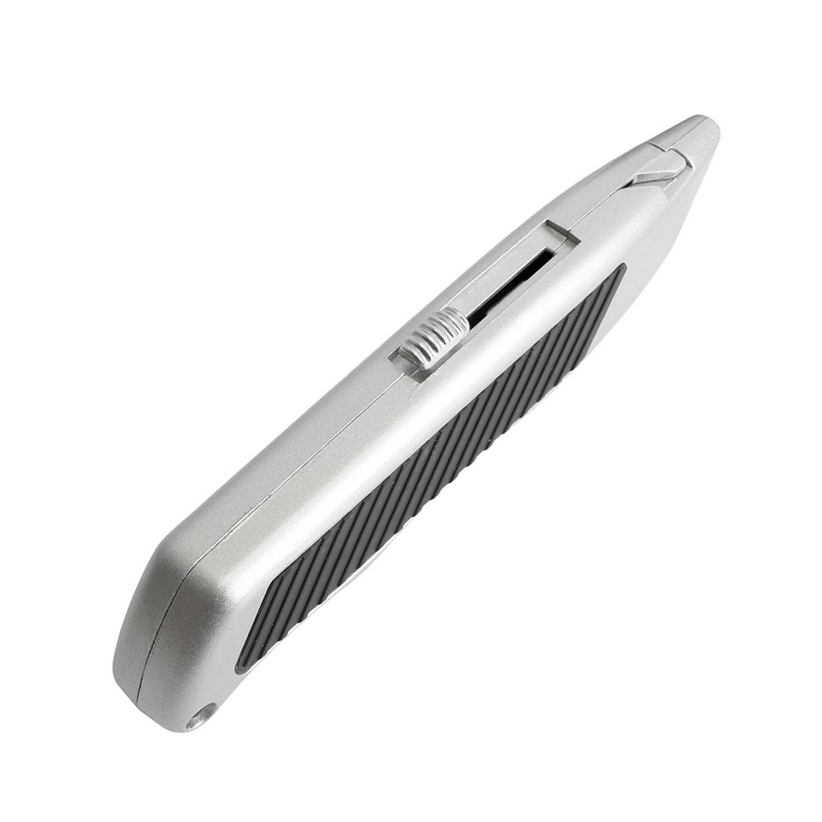 Нож строительно-монтажный с трапециевидным лезвием, 19 мм, 2 лезвия в рукоятке, GS, KMU-13-T 50200 фото