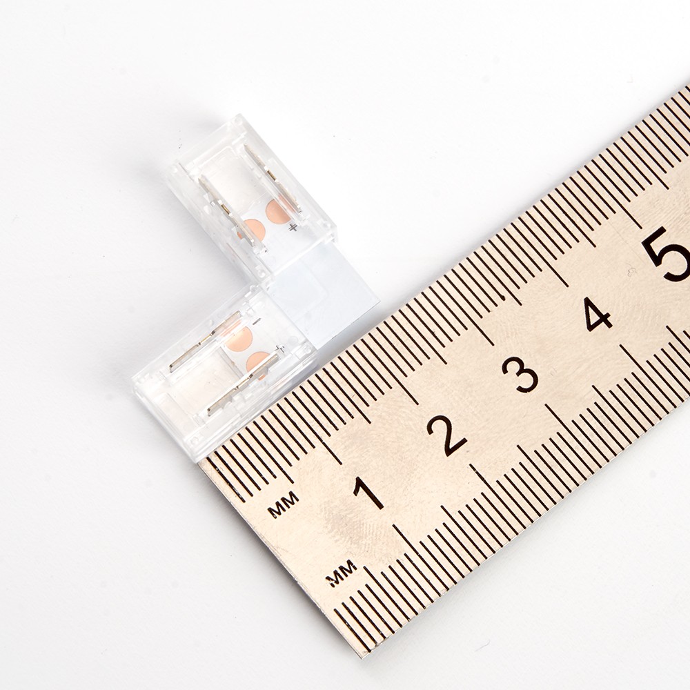 Коннекторы для светодиодной ленты Соединитель угловой 10мм для ленты COB LS530, LD178 48275 