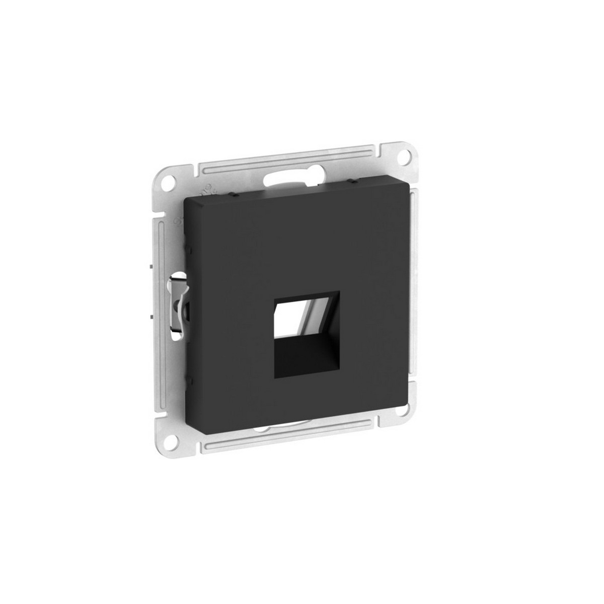 AtlasDesign Карбон Накладка Systeme Electric AtlasDesign Карбон для информационных функций Keystone