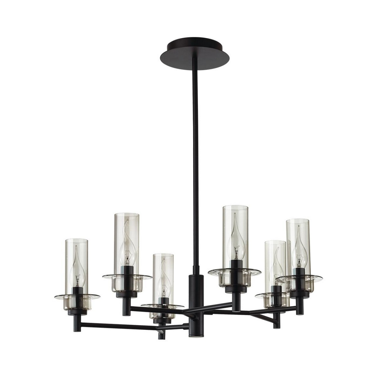 Люстры Люстра потолочная LUMION 6555/6C MADONNA