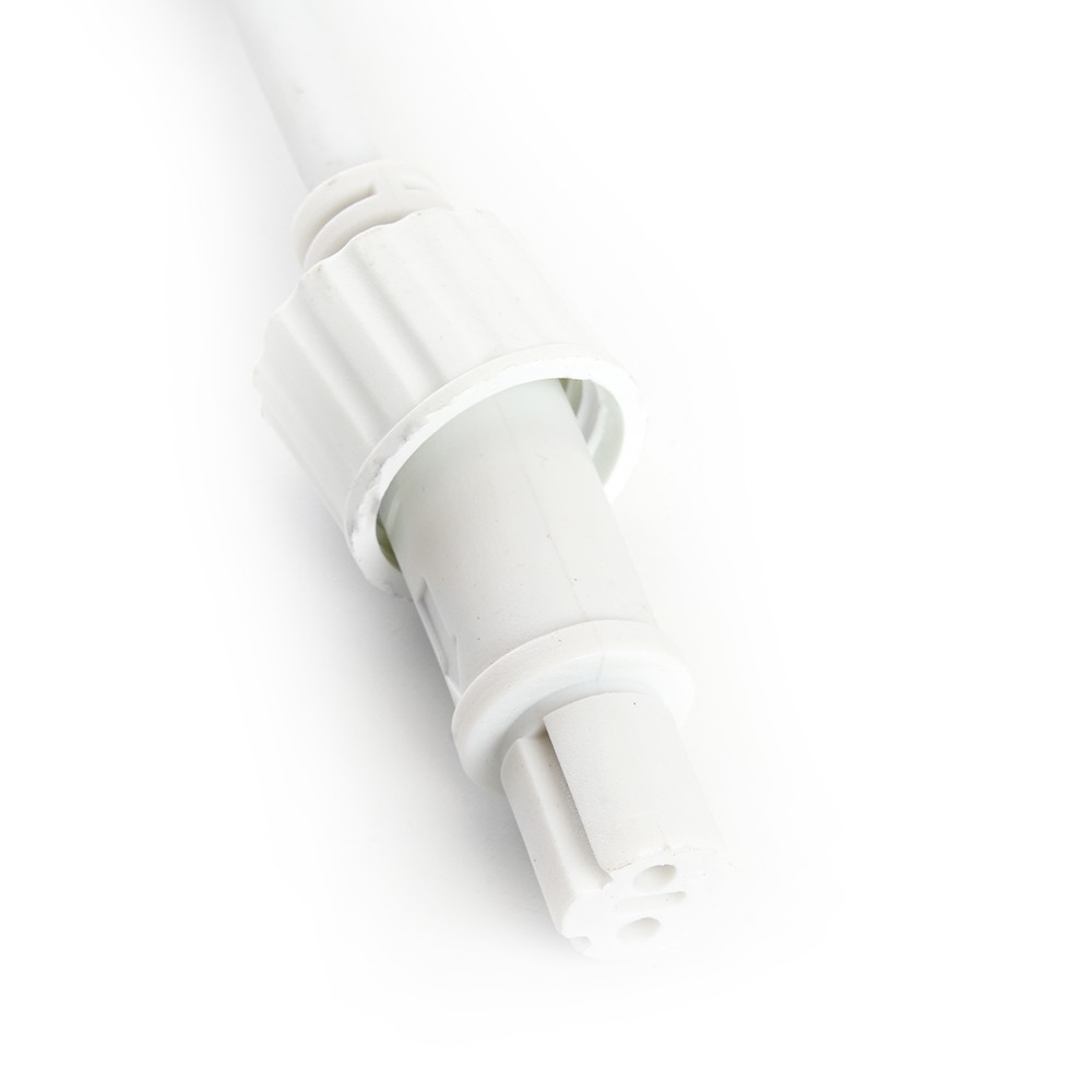 Сетевой шнур для гирлянд 3м, 2*0,5мм2, IP44, белый, DM403 48189