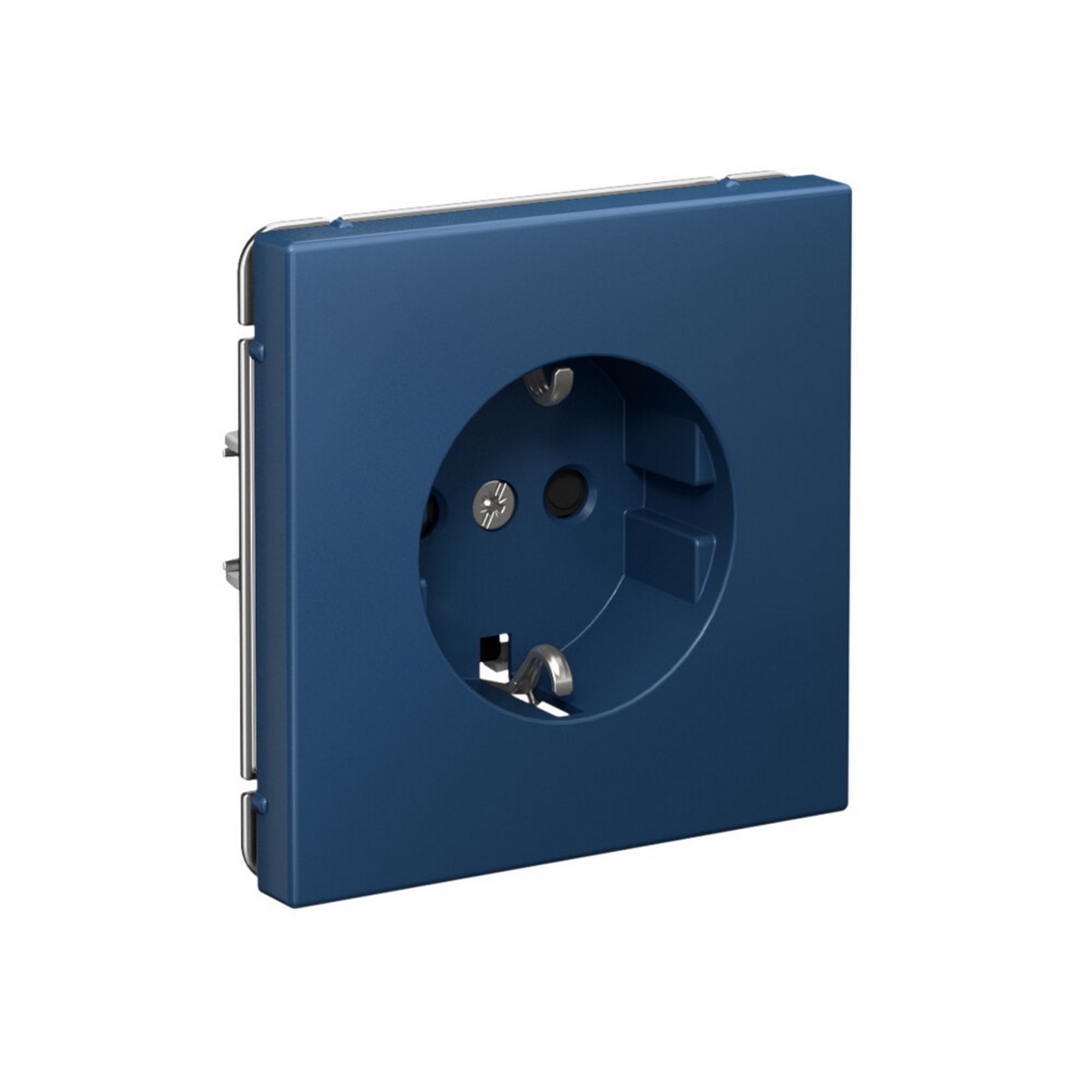 ArtGallery Аквамарин Розетка SE ArtGallery Аквамарин с заземлением со шторками, 16А быстрозажим. клем. GAL001145S