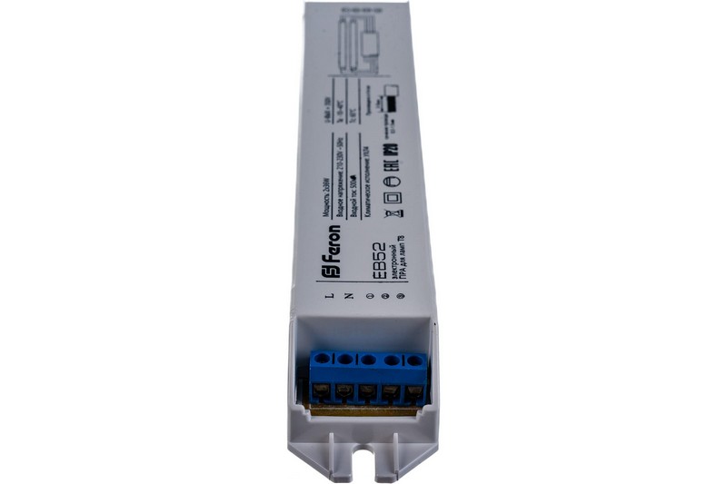 Балласт электронный Feron 2*36W/ЕВ52 21524