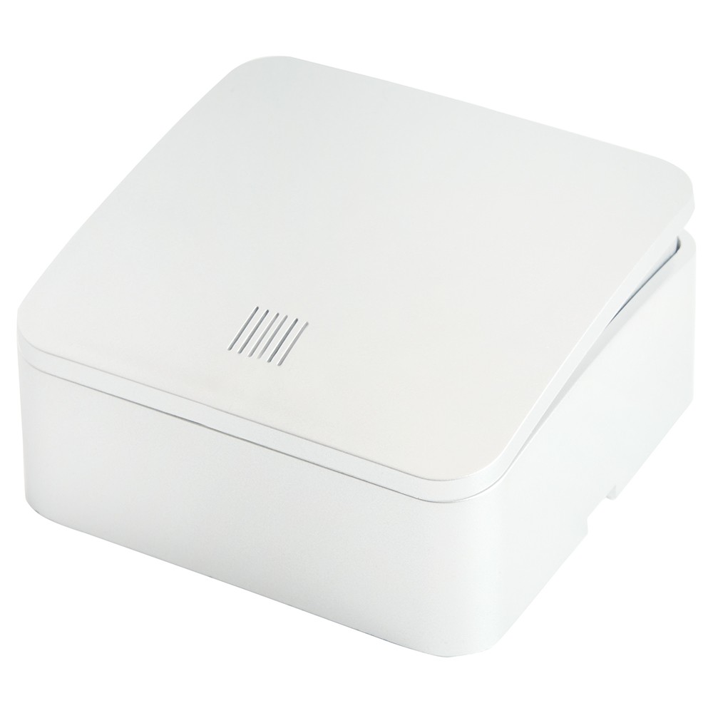 Накладные розетки и выключатели Stekker Выключатель STEKKER открытой установки 1-клавишный MSW10-11-20-01 с индикатором София белый  49288