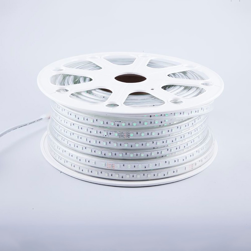 Светодиодная лента RGB Лента светодиодная Feron LS706 60SMD(5050) 11Вт 50 метров IP65 220V RGB 32718 
